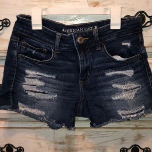 American Eagle Midi Shorts